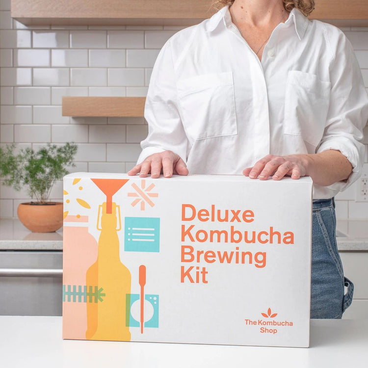 Black Friday Deluxe Kombucha Brewing Kit (3 Free Gifts)