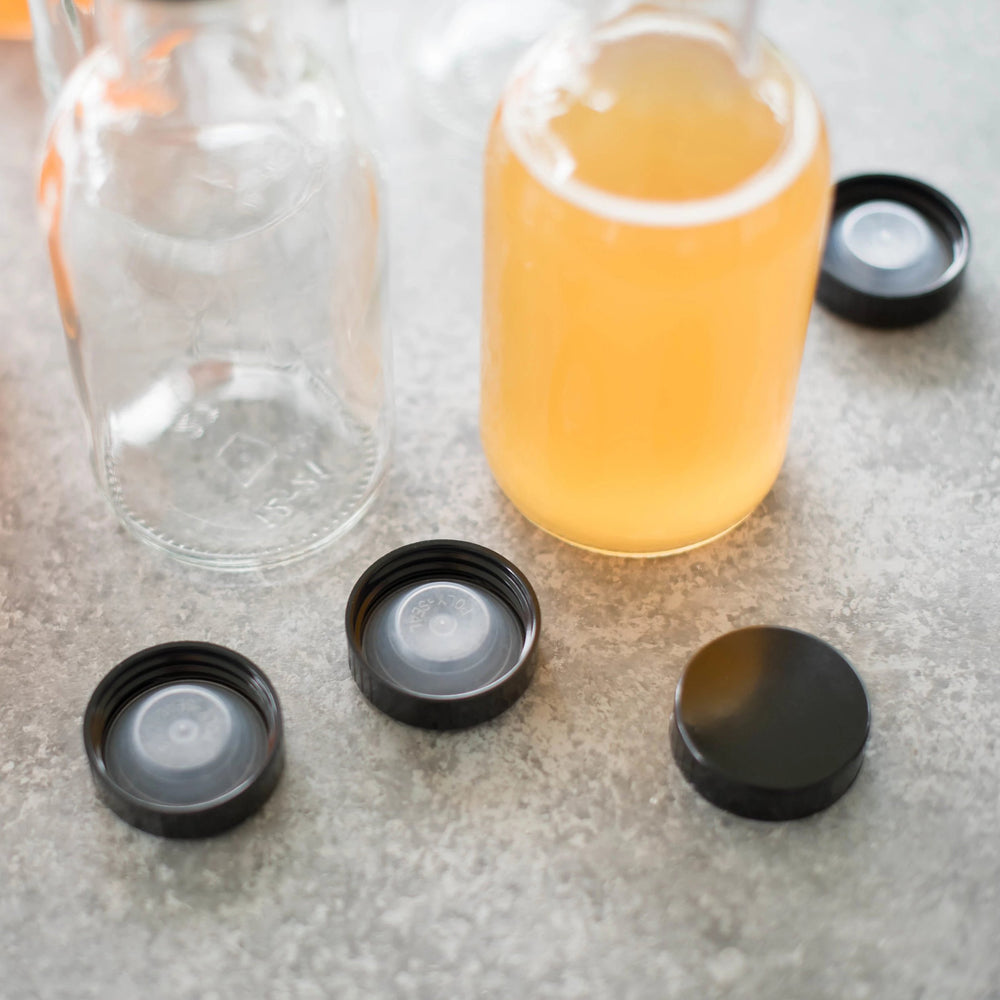 Poly Cone Cap Replacements | 6 Pack