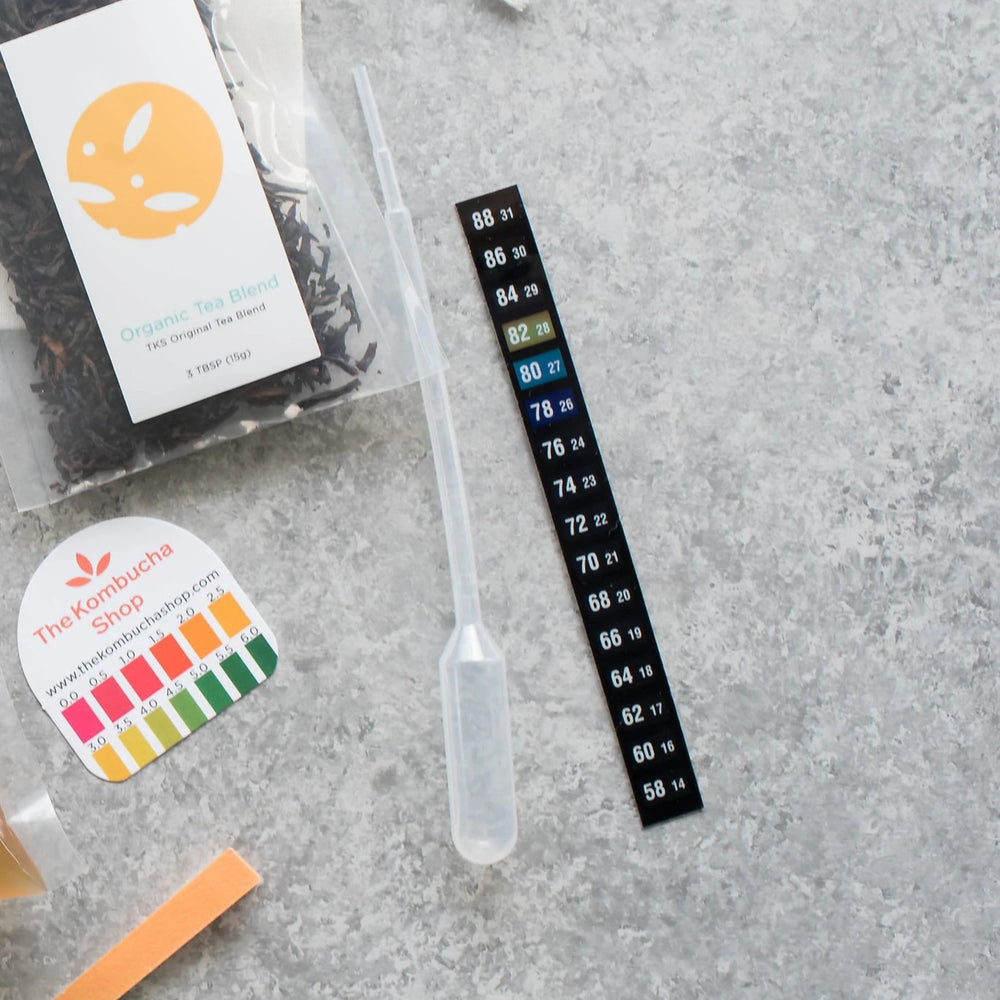 Adhesive Temperature Gauge