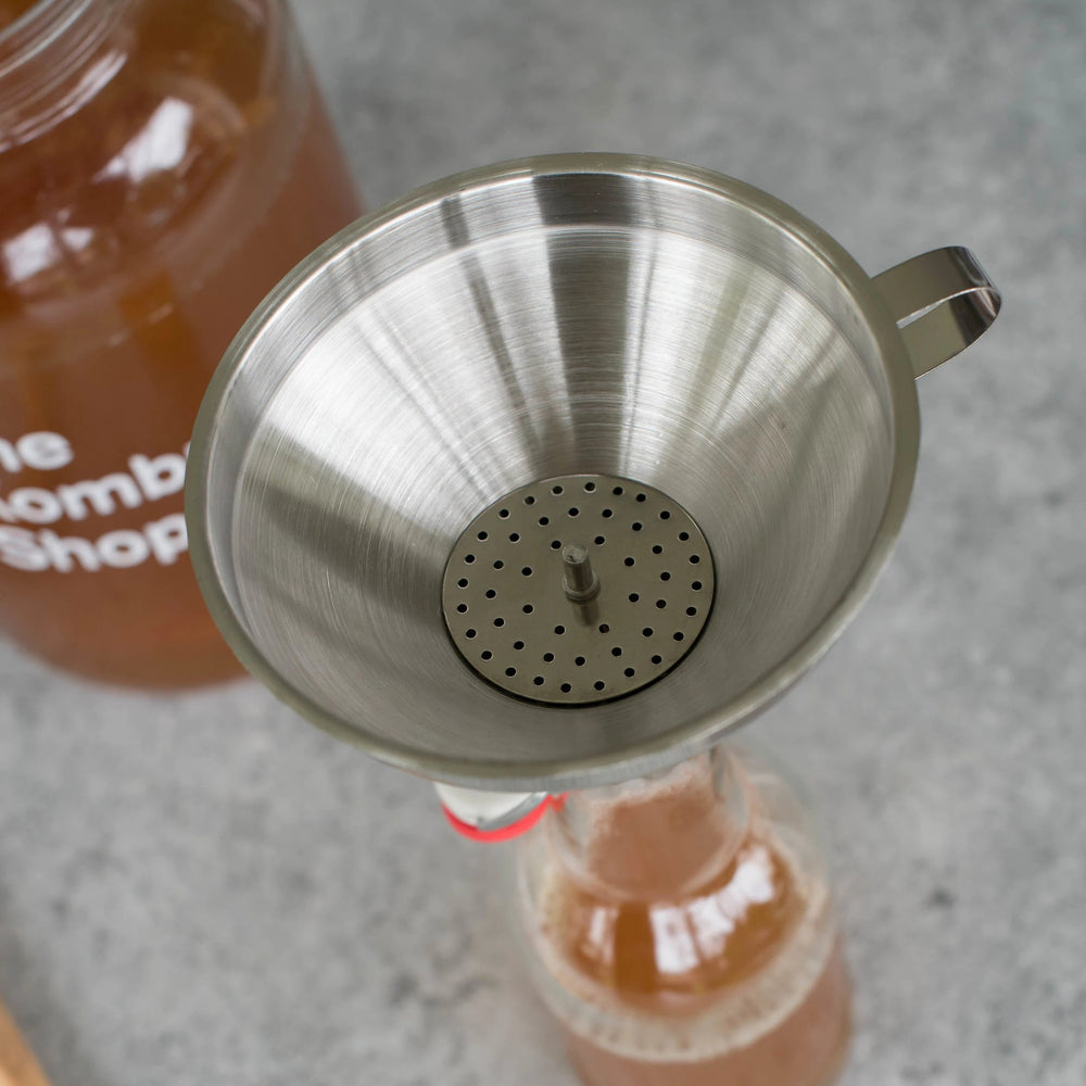 Funnel with Strainer