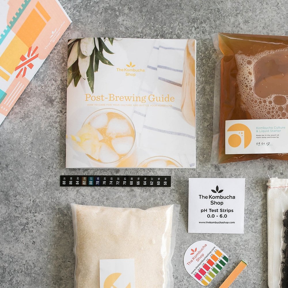 Kombucha Kit - The Brew Hut