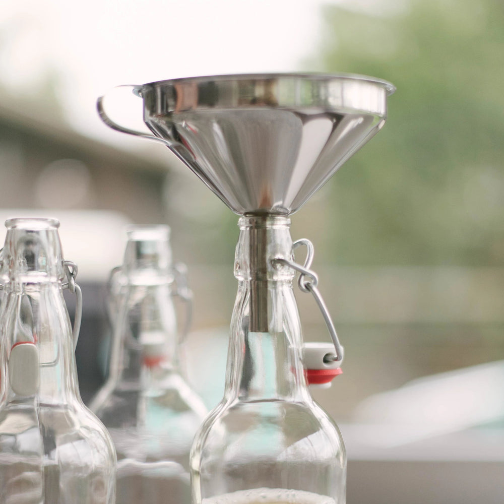 Funnel with Strainer