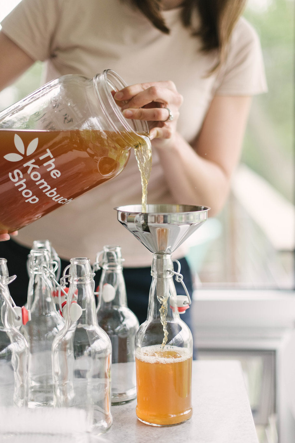 16 oz. Swing Top Bottles | 6 Pack