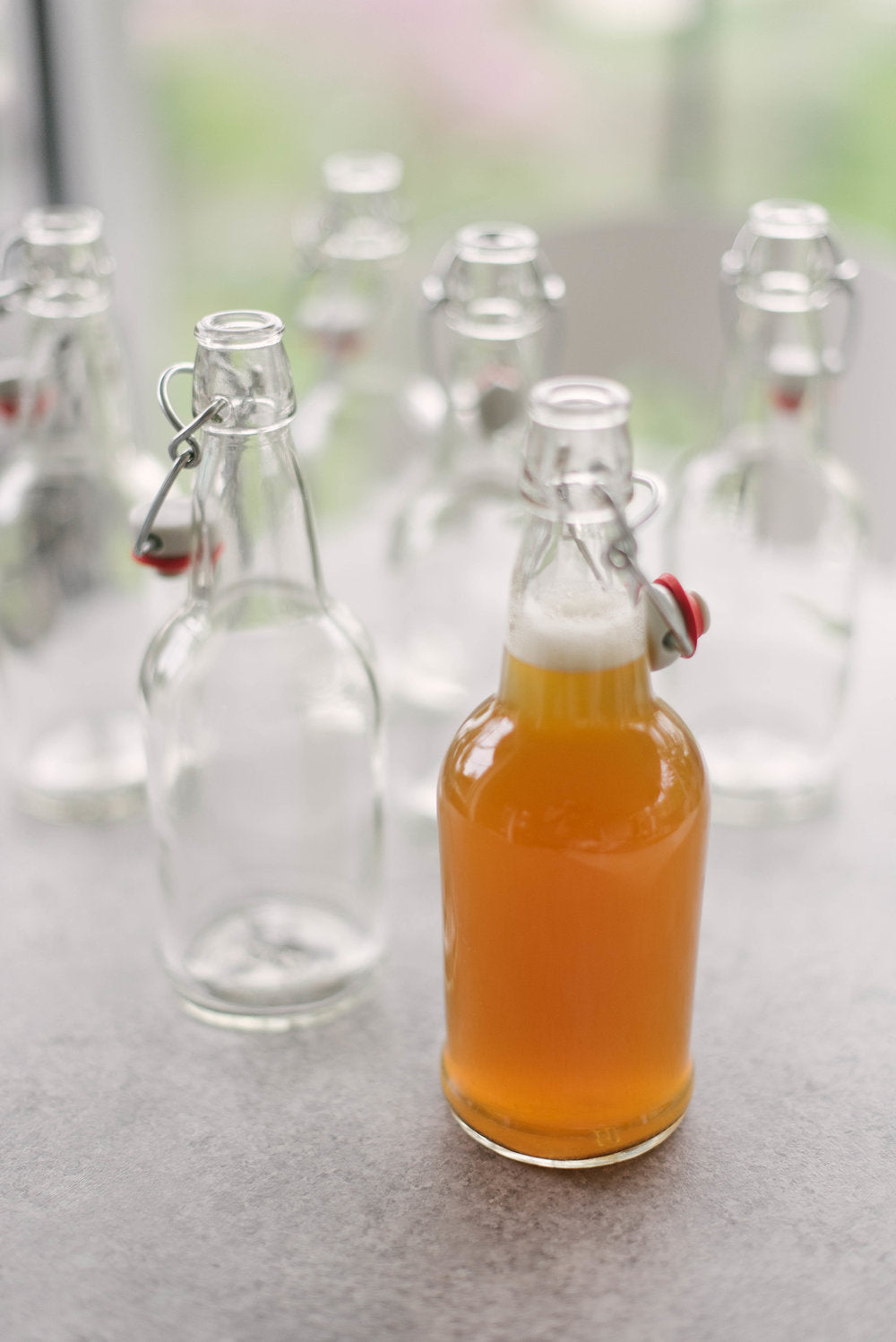 16 oz. Swing Top Bottles | 6 Pack