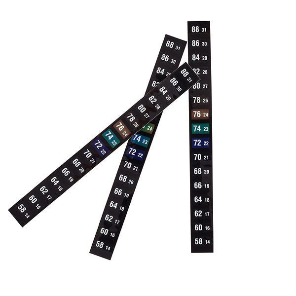 Adhesive Temperature Gauge