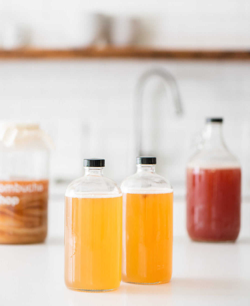 32 oz. Boston Round Bottles | 3 Pack