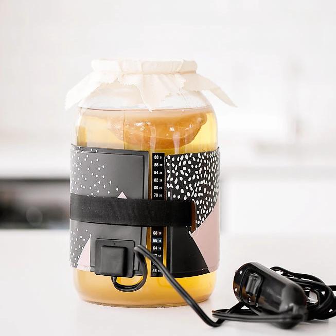 Adhesive Temperature Gauge