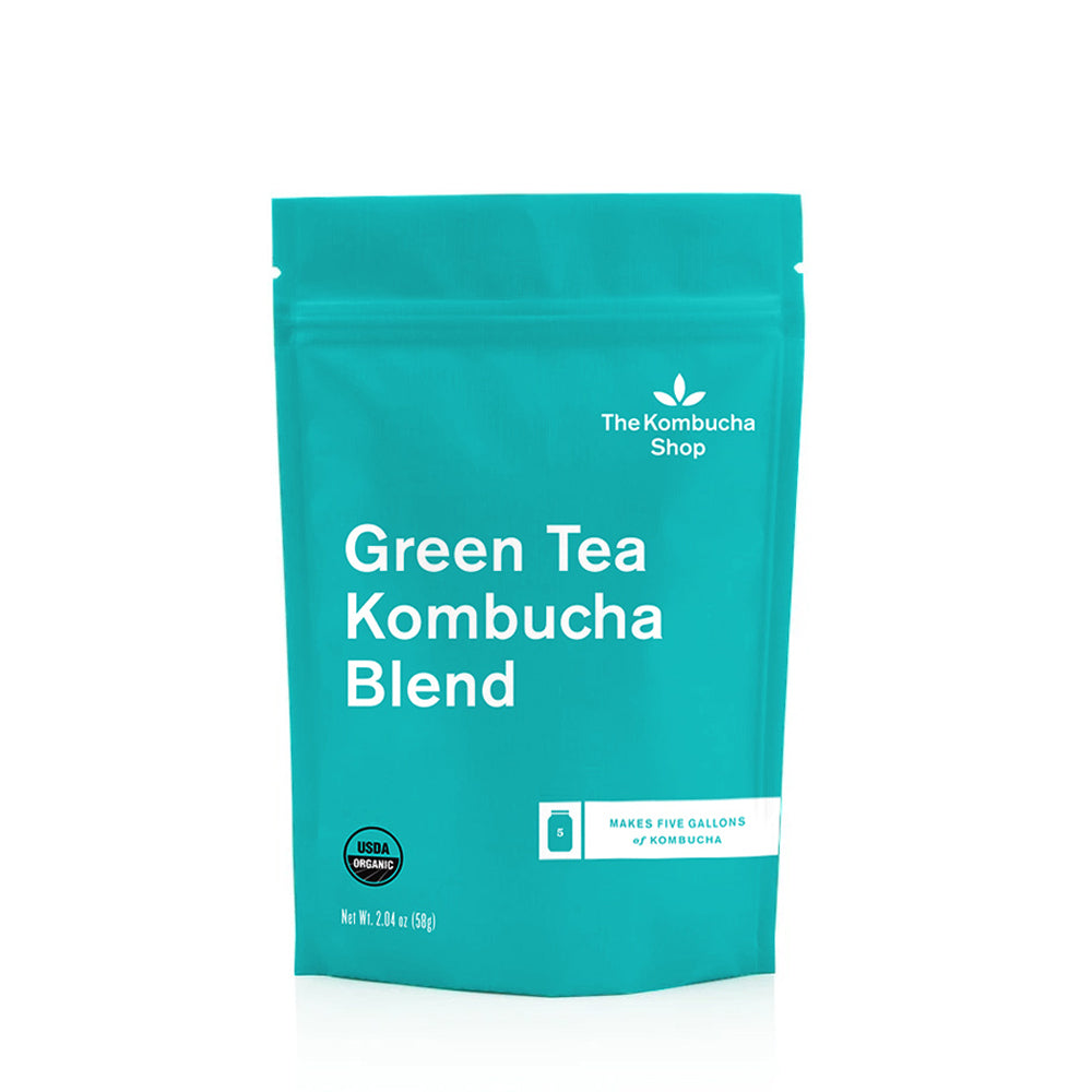 Green Tea Kombucha Blend