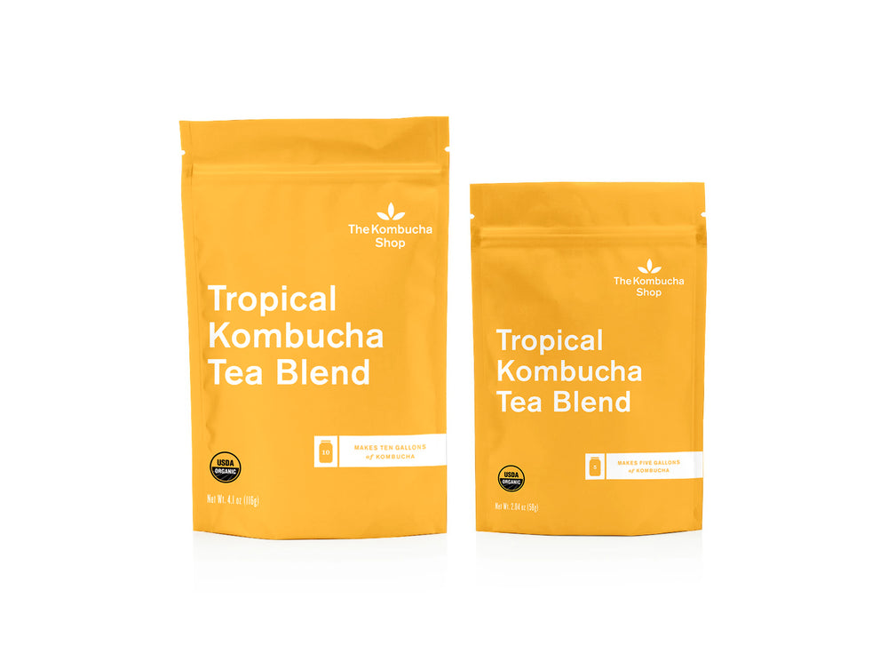 Tropical Kombucha Tea Blend