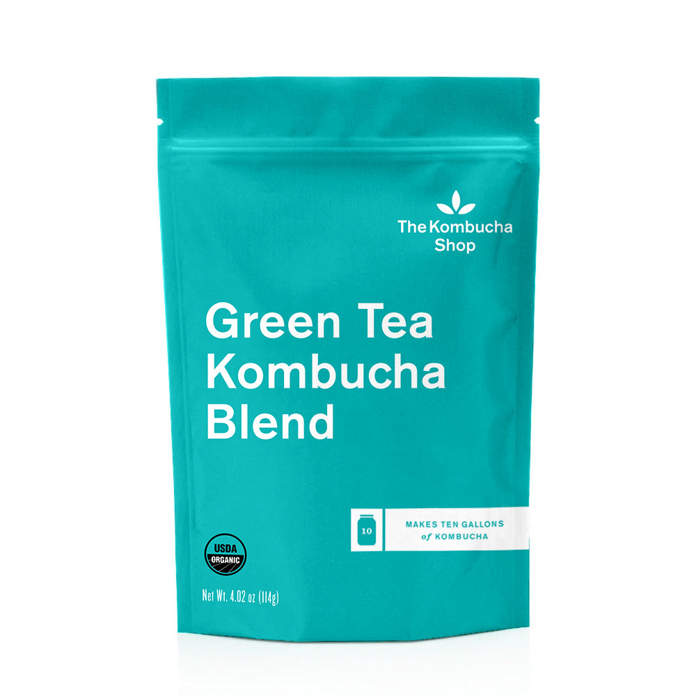 Green Tea Kombucha Blend