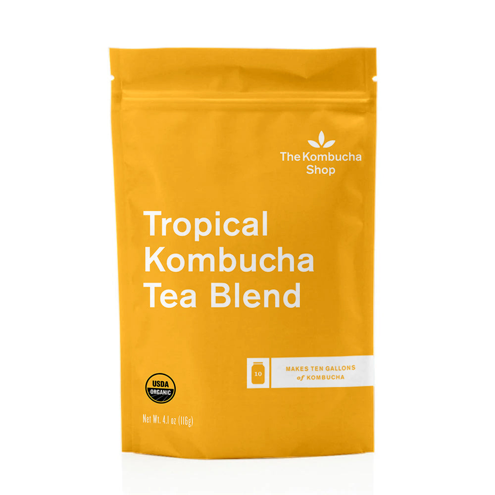 Tropical Kombucha Tea Blend