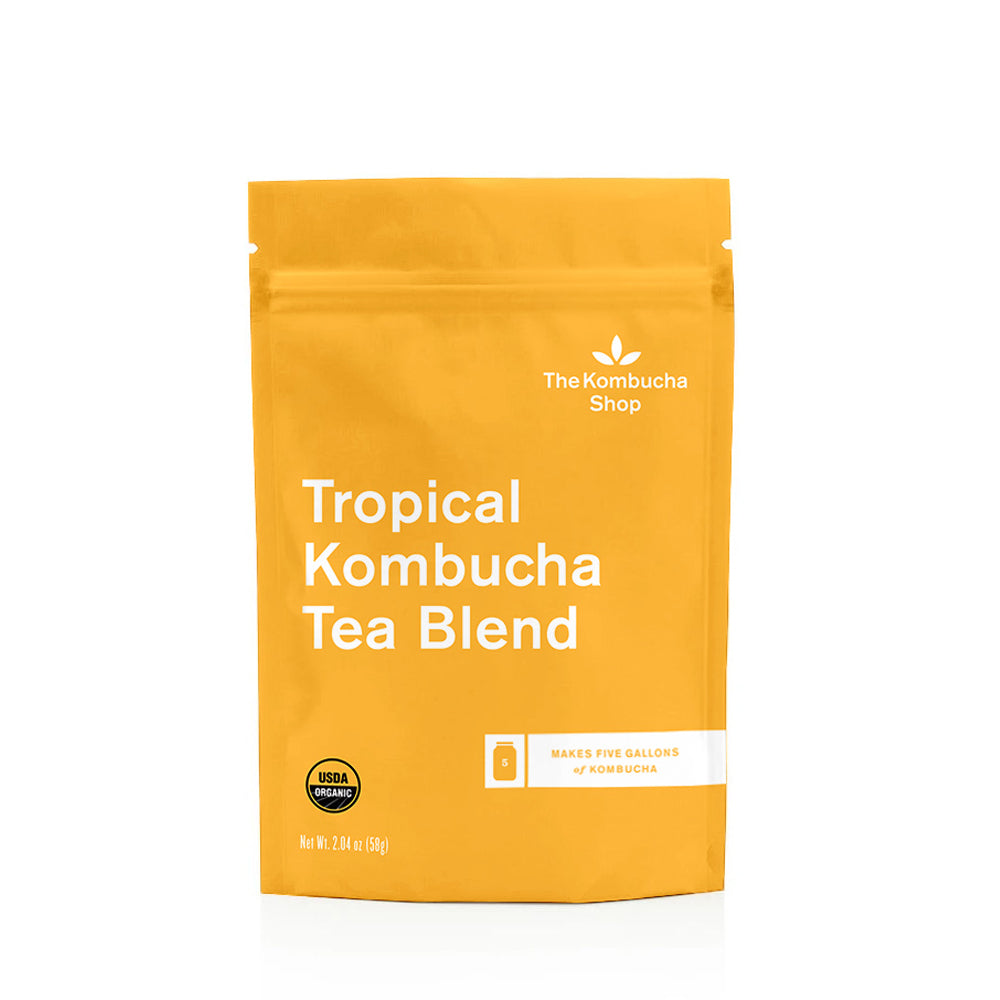 Tropical Kombucha Tea Blend