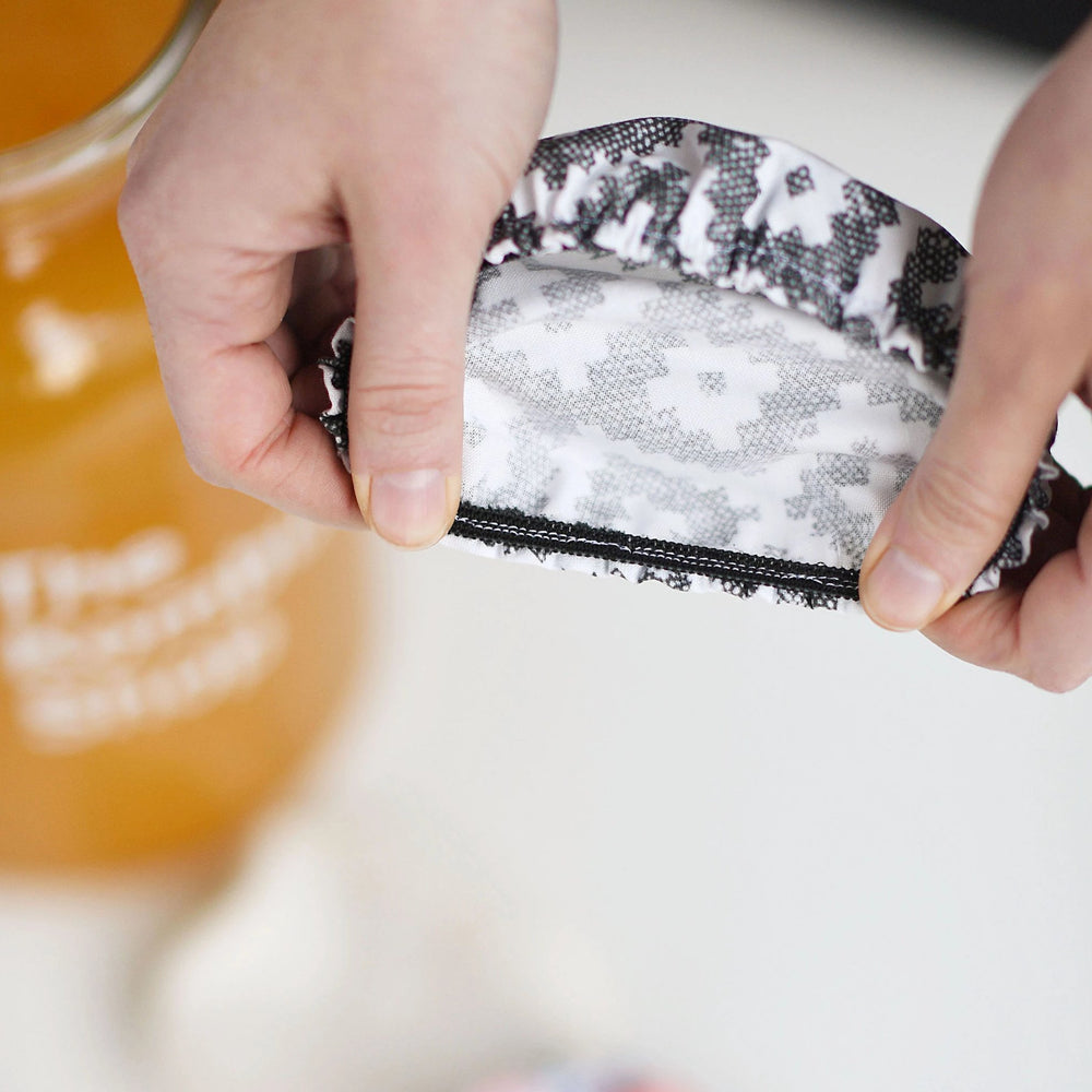 Fitted Brew Jar Cover