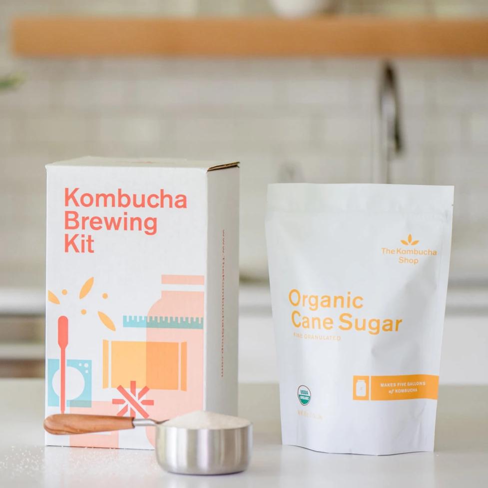 Kombucha Brewing Cane Sugar - USDA Organic Certified