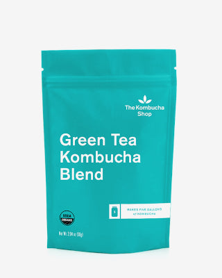 Green Tea Kombucha Blend