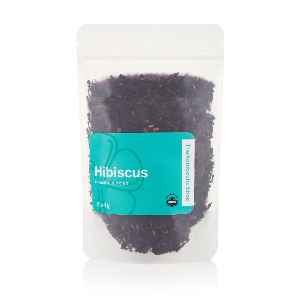 Dried Hibiscus Flower - 2.5 oz — Simi Valley Home Brew