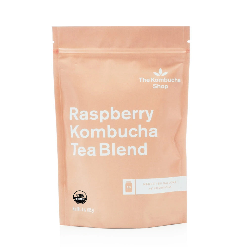 Raspberry Kombucha Tea Blend
