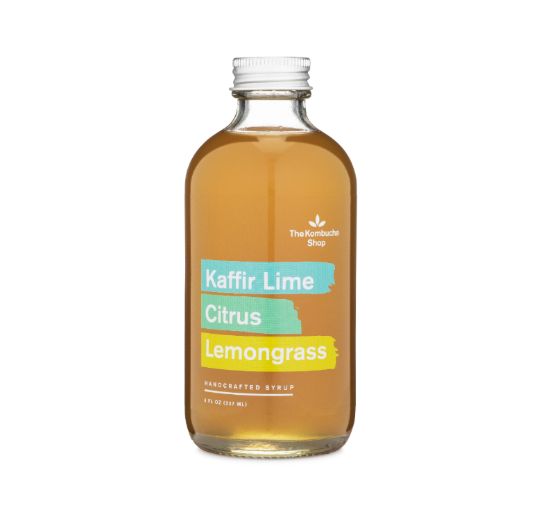 Lemongrass Syrup