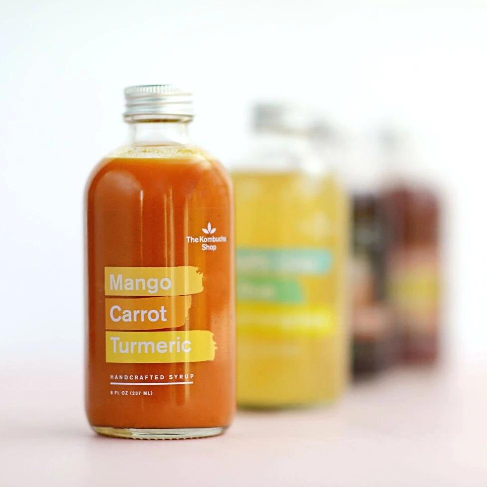 Mango Syrup | The Kombucha Shop