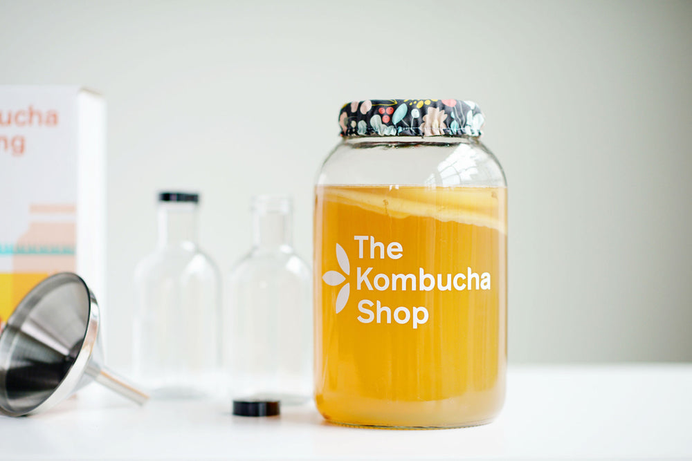 Fitted Brew Jar Cover