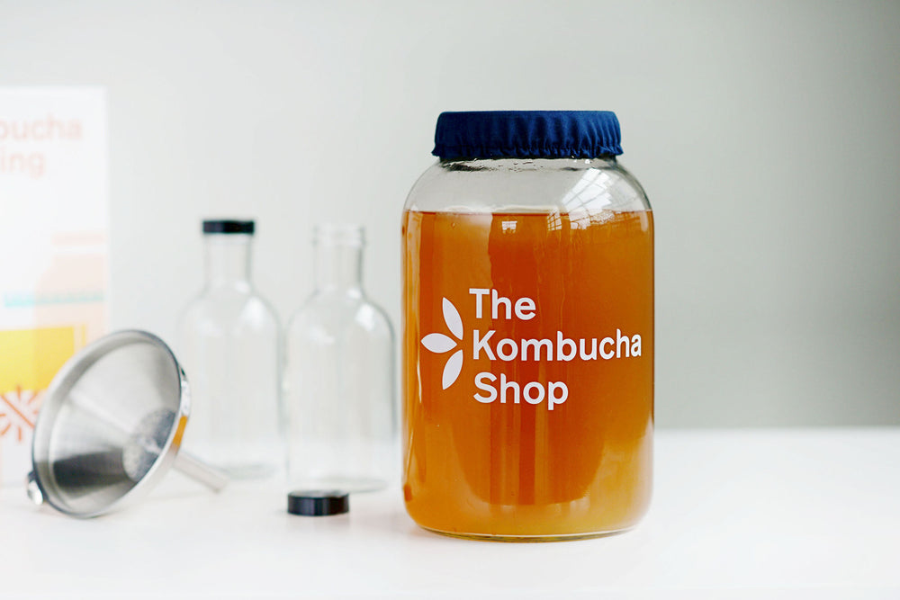 Fitted Brew Jar Cover