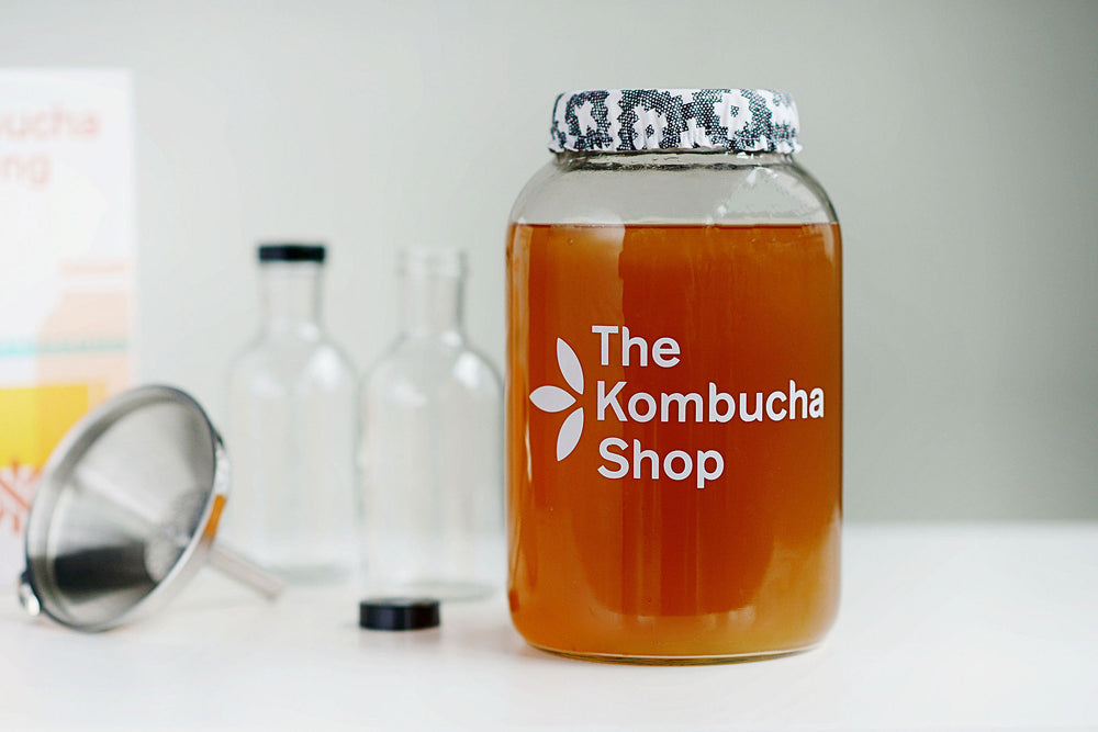 Fitted Brew Jar Cover