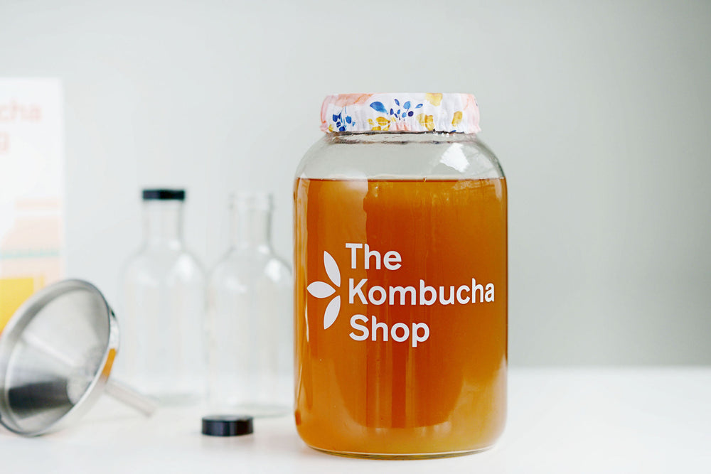 Fitted Brew Jar Cover