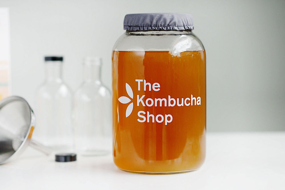 Fitted Brew Jar Cover