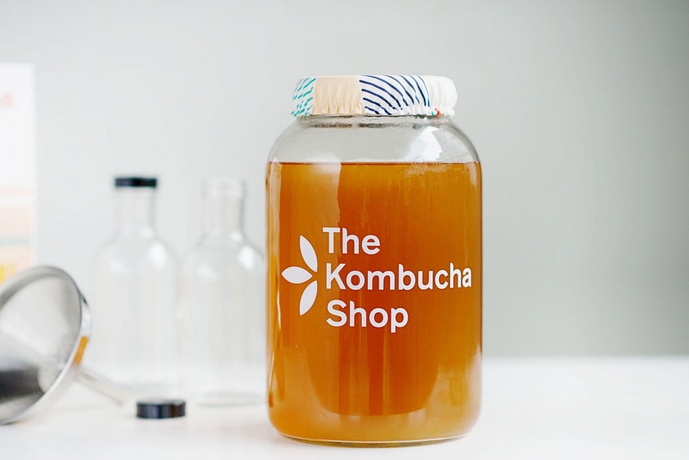 Fitted Brew Jar Cover