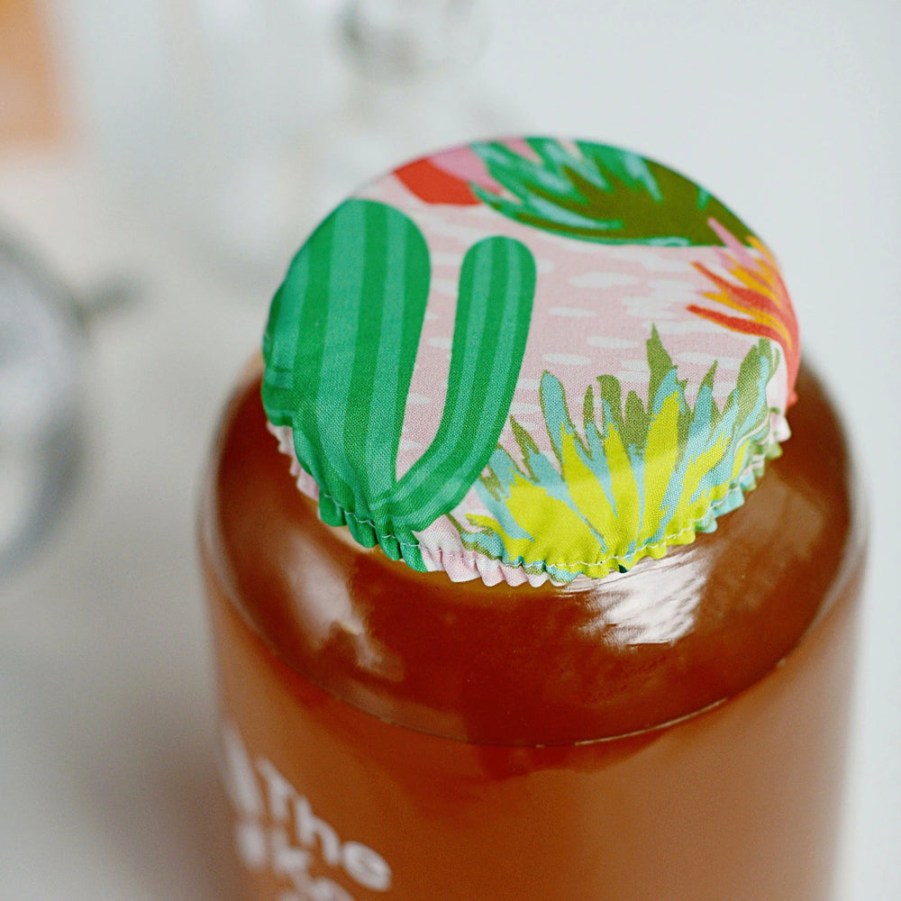 Fitted Brew Jar Cover