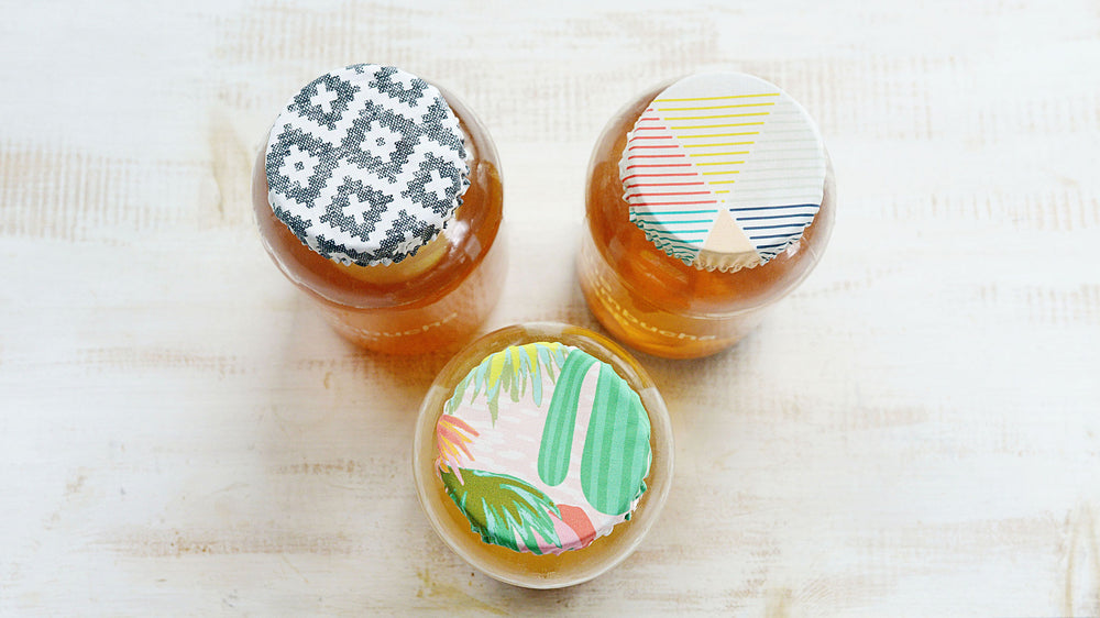 Fitted Brew Jar Cover