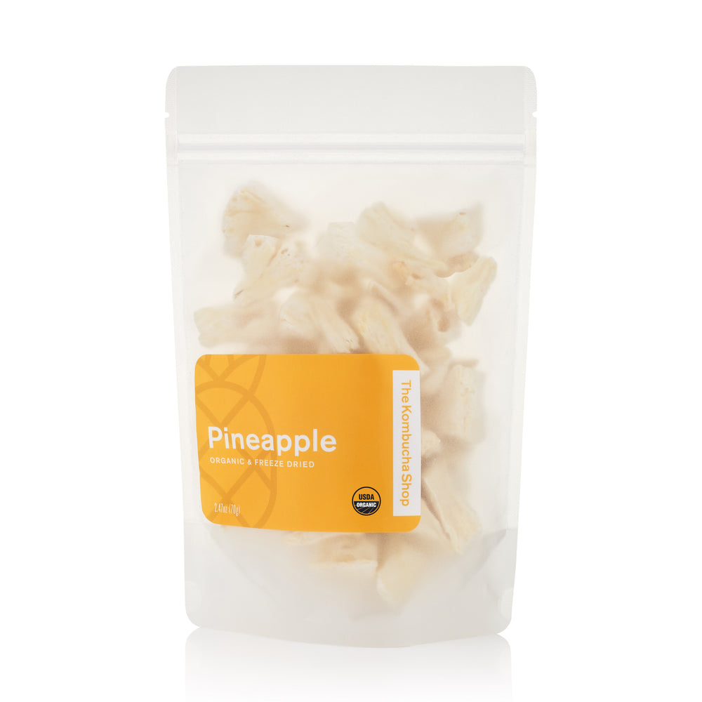 Freeze Dried Pineapple
