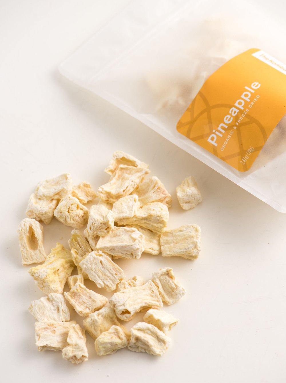 Freeze Dried Pineapple