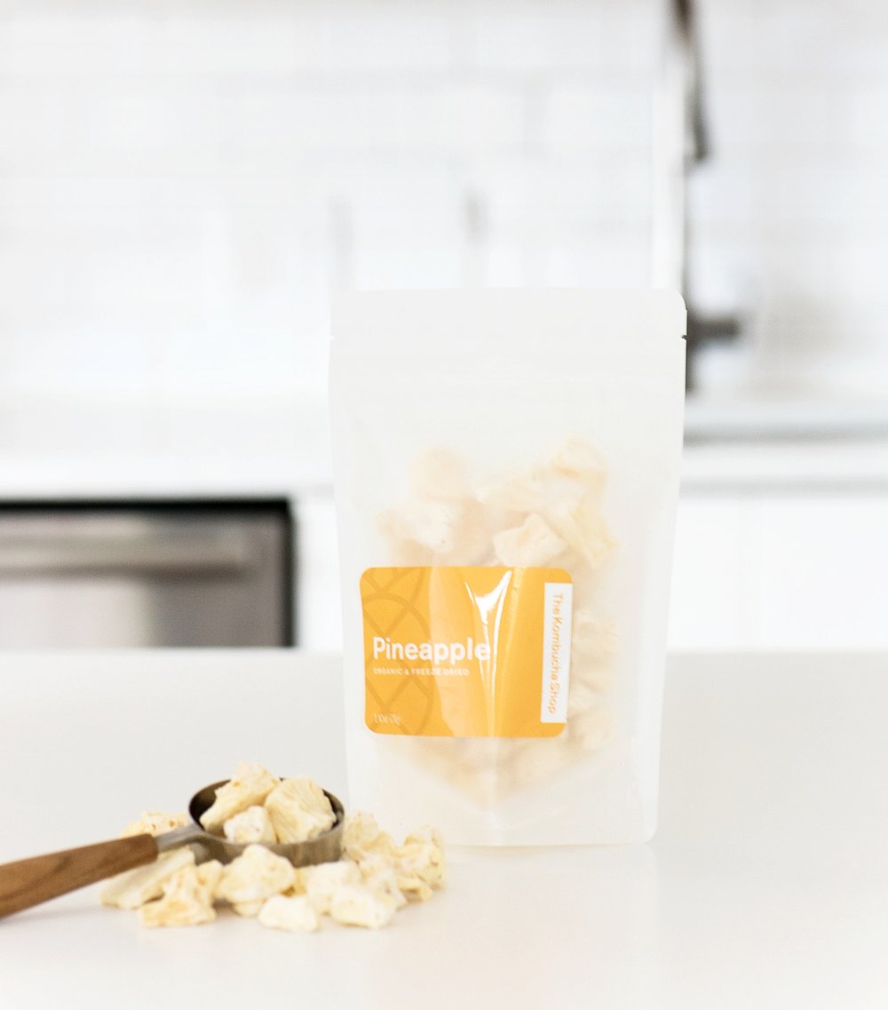 Freeze Dried Pineapple