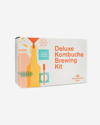 Black Friday Deluxe Kombucha Brewing Kit (3 Free Gifts)