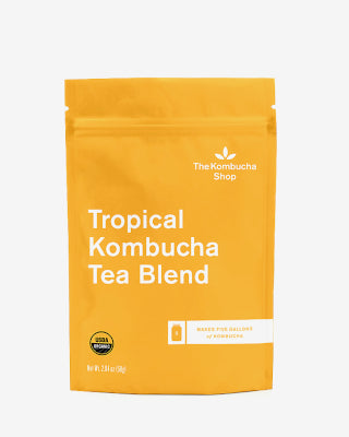 Tropical Kombucha Tea Blend