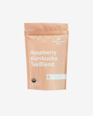 Raspberry Kombucha Tea Blend